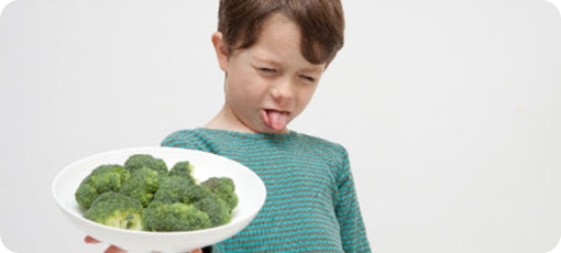 野菜嫌いの子供……、その原因と理由とは?