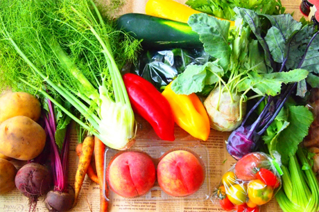 栄養たっぷり、栄養価の高い野菜!