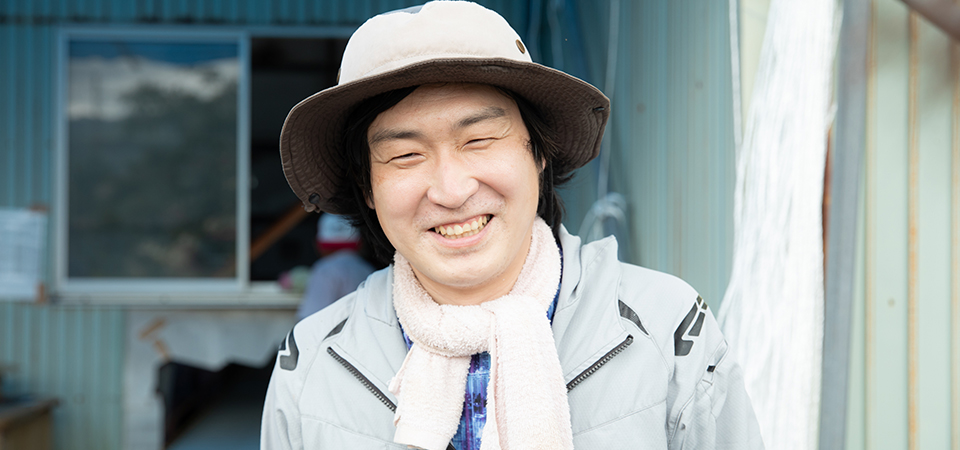 遠野ホップ農業協同組合　渡部 智秋さん