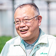 JA足利 中島さん