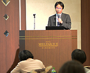 会場の様子(第1部)