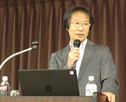 会場の様子(第1部)