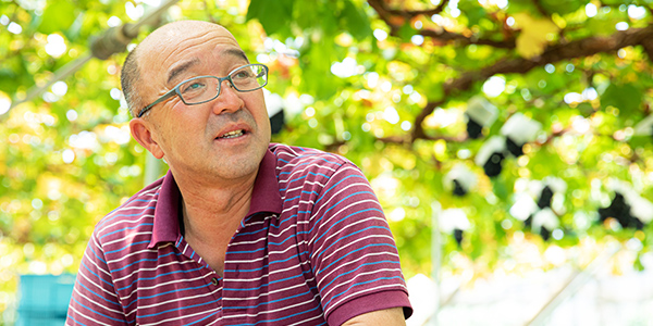 田中 清行(たなか きよゆき)さん